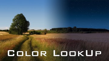 Photoshop CS6 Tutorial: COLOR LOOKUP