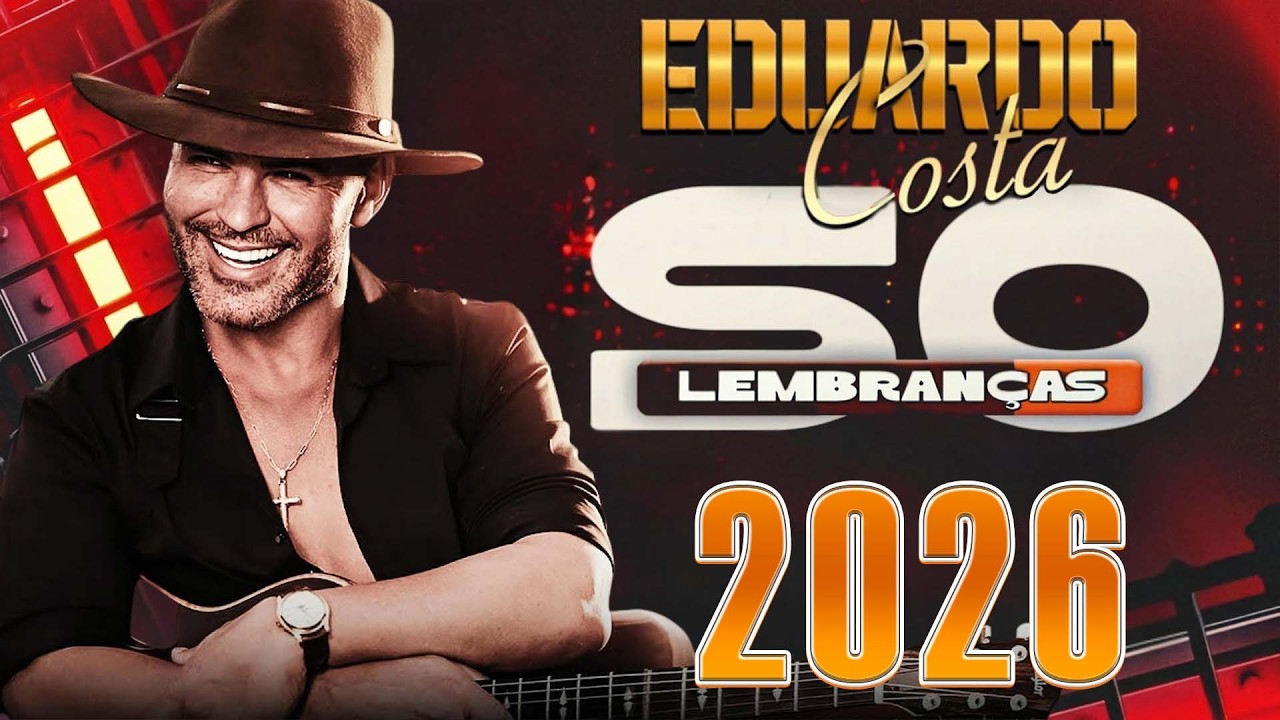 EDUARDO COSTA SO ANTIGAS 🎧 ROMÂNTICOS DE TODOS OS TEMPOS