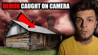 (WARNING) The SCARIEST VIDEO Ever Recorded DEMON Caught on Camera - The Devils House