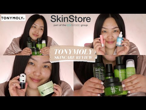 TONY MOLY KOREAN SKINCARE REVIEW | SKINSTORE