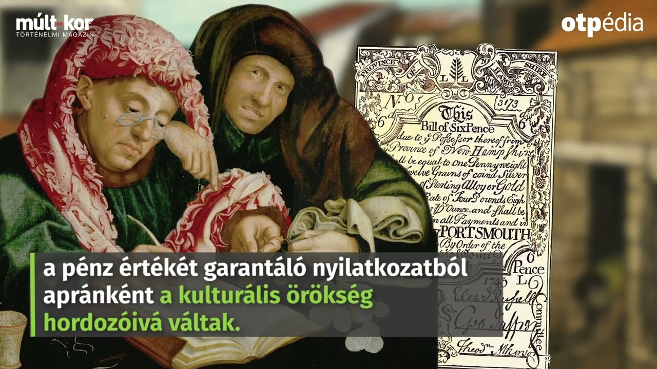 Van képük hozzá: a papírpénzeken megjelenő ábrázolások története