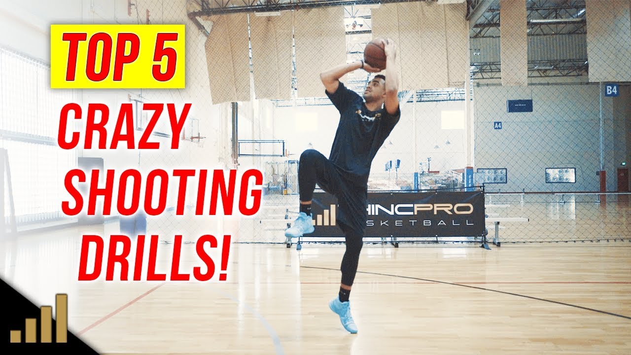 5 Day Better Basketball Shooting Workouts for Weight Loss