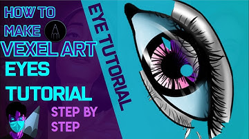 HOW TO DRAW THE EYES (Digital Art) USING AUTODESK SKETCHBOOK | Step by step Tutorial for BEGINNERS