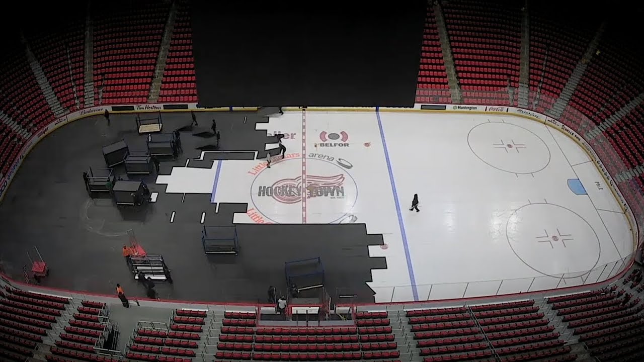 Everything inside Little Caesars Arena, from locker rooms to bathrooms 