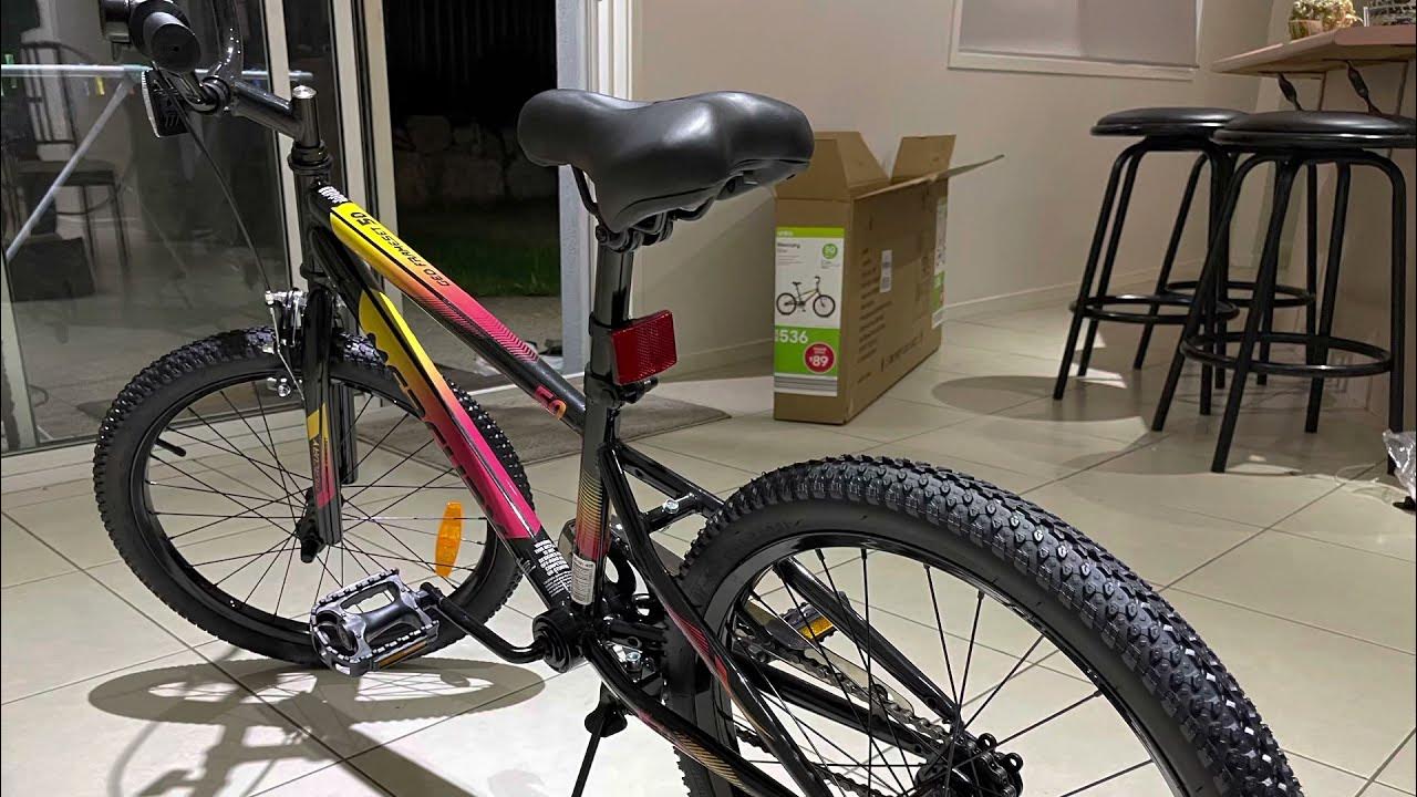 Kmart Bike Assembling YouTube