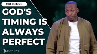 Your Breakthrough is on the Other Side of Obedience | Jonathan Evans Sermon Wealth