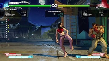 Street Fighter V - Juri: Shimmy Options