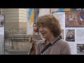 У центрі Львова відкрили виставку  про окуповане росіянами мистецтво