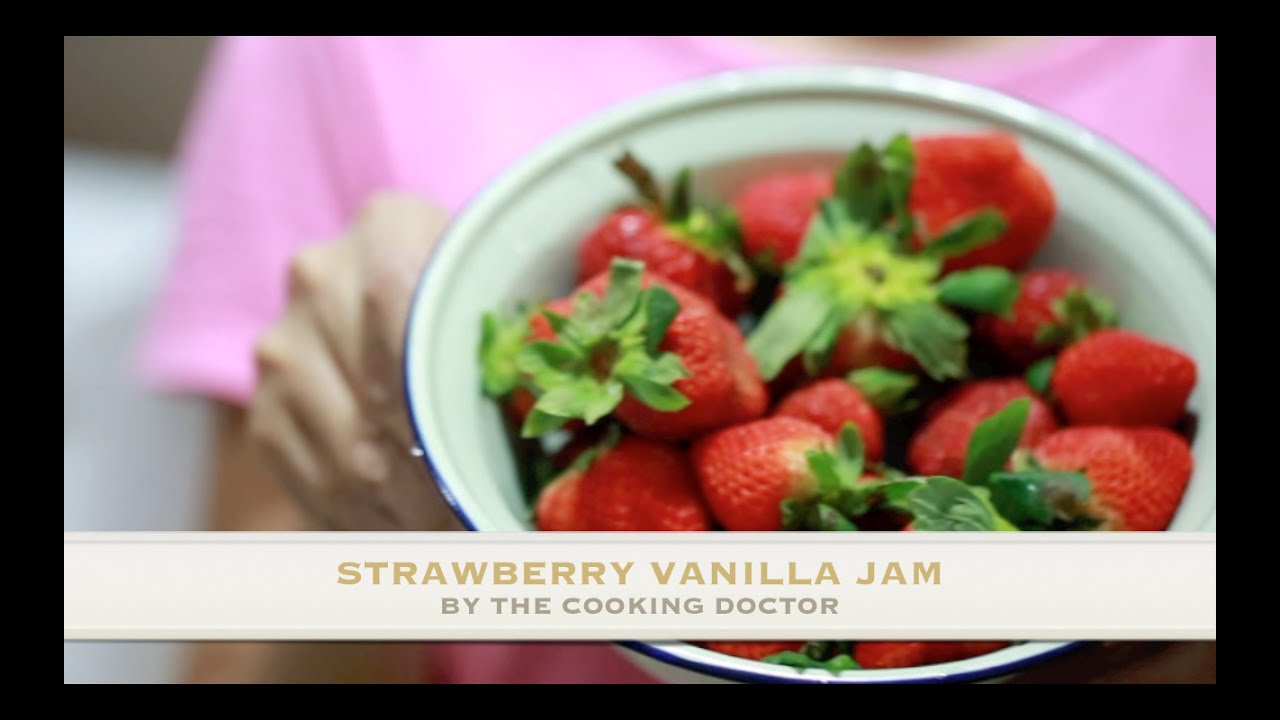 Strawberry Jam Using Bread Maker