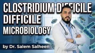 Clostridium difficile (pseudomembranous colitis ) ab associated diarrhoea د سالم صالحين