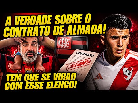 TUDO EXPOSTO! ALMADA QUERIA O RIVER? KKK ESSE DETALHE MUDA TUDO! JARDIM TERÁ QUE SE VIRAR COM ELES!