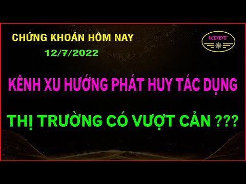 Video Chứng khoán hôm nay - Nhận định thị trường 12/7/2022:... - youtube