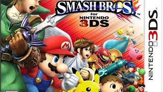Super Smash Bros for Nintendo 3DS Gameplay {Nintendo 3DS} {60 FPS} {1080p}