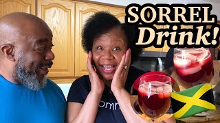 How to make Jamaican Sorrel Drink! | Deddy's Kitchen