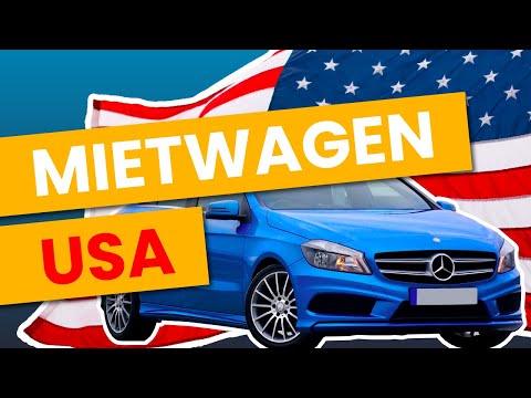 Mietwagen USA - DAS musst du beachten