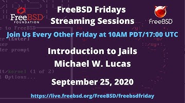 FreeBSD Fridays: Introduction to Jails