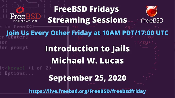 FreeBSD Fridays: Introduction to Jails