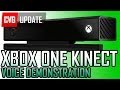 Xbox One Kinect Voice Demonstration