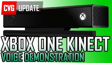 Xbox One Kinect Voice Demonstration