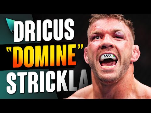 UFC 297 Dricus Du Plessis vs Sean Strickland (reaction)