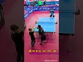 Amazing table tennis