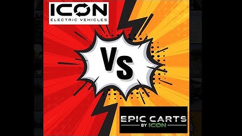 ICON I60L Lithium VS Epic E40L Race