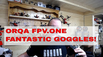 ORQA FPV.ONE | FANTASTIC GOGGLES!!!