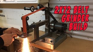 Making a 2x72 Belt Grinder Been a while guys, been super busy and haven