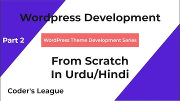 Wordpress Template Files and Template tags explained | Wordpress theme from scratch | #3