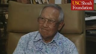 Liberator Clinton Shiraishi Testimony | USC Shoah Foundation