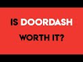 Driving DoorDash for Extra $$$