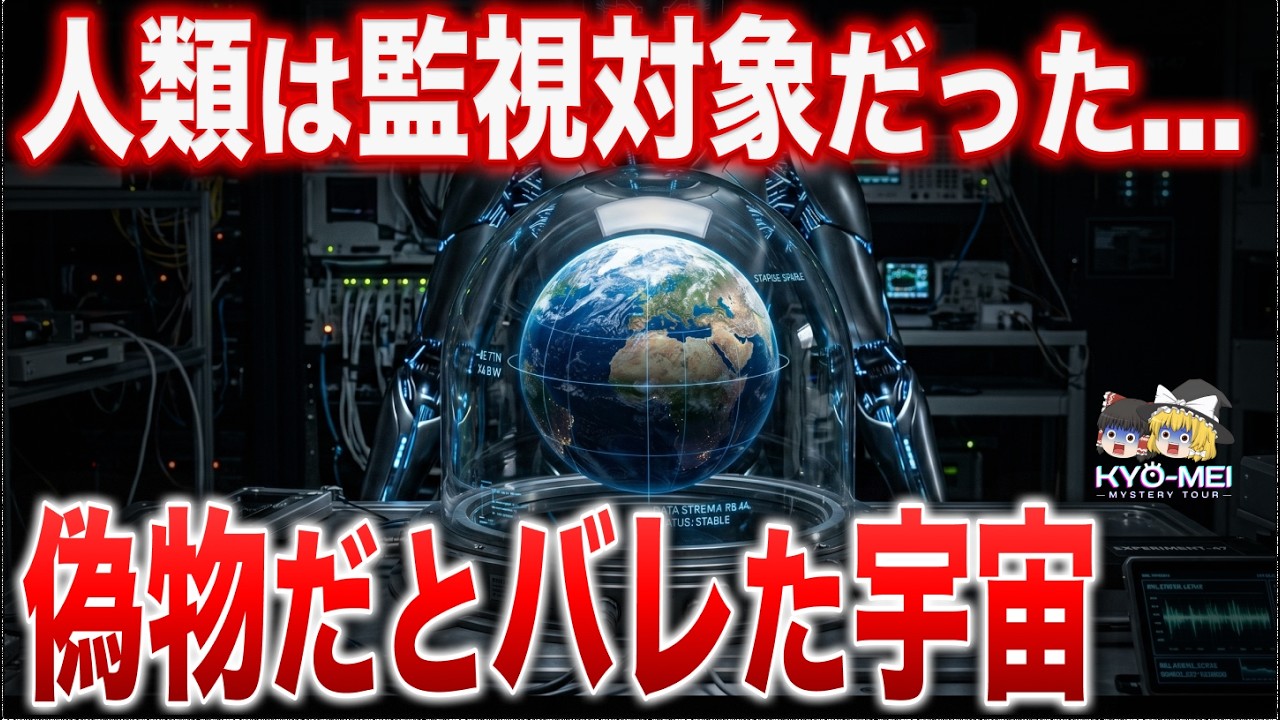 科学が進歩するほど「シミュレーション仮説」を否定できなくなる本当の理由【都市伝説】【ゆっくり解説】