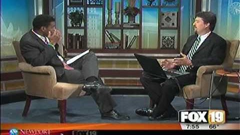 Dave Hatter on Fox 19 (WXIX) discussing social networking / social media