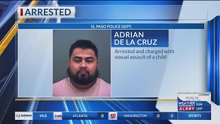 Man arrested for allegedly sexual assault of child