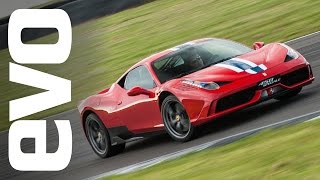 Richard meaden tests the ferrari 458 speciale on track at anglesey
circuit - exploring car's limits of grip, as well going for an all-out
lap time. li...