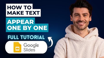 How to Make Text Appear One by One on Google Slides [2025 Guide]