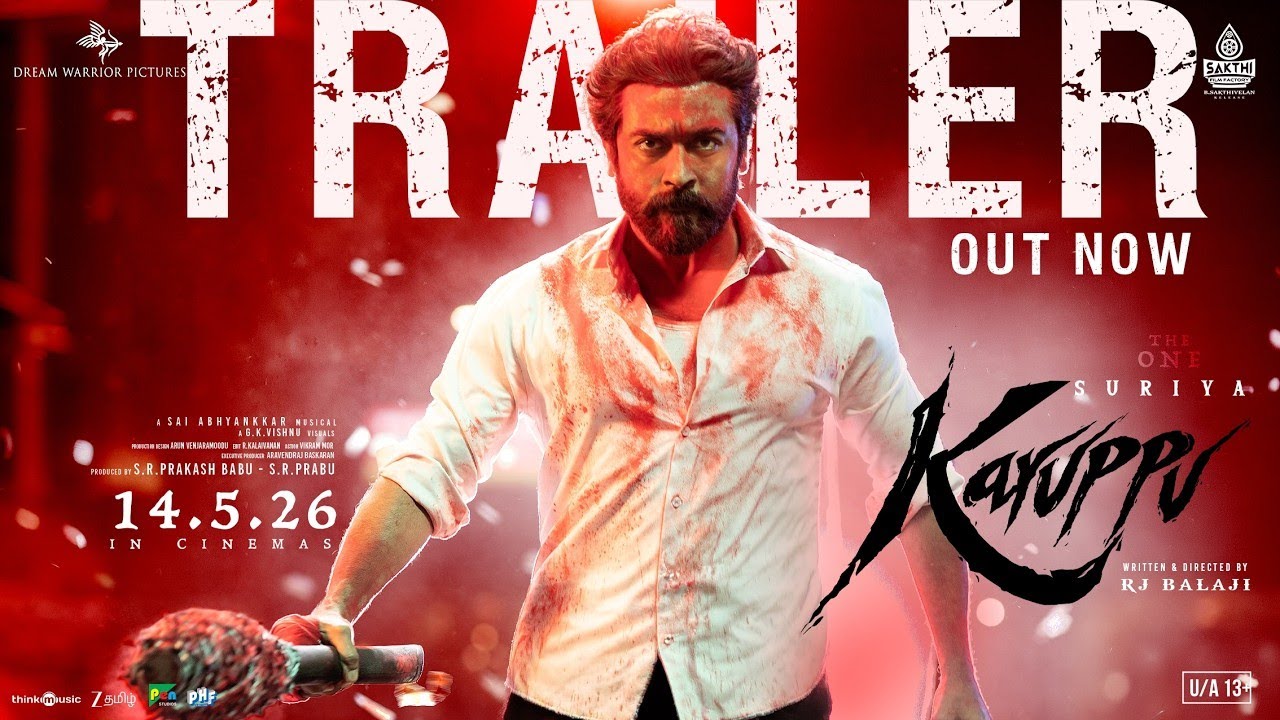 Karuppu trailer thumbnail