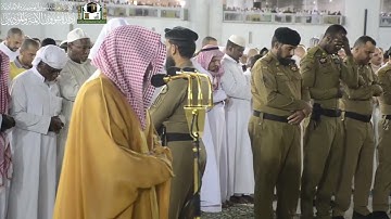 ‏تلاوة معالي الشيخ د. ‎#صالح_بن_حميد من صلاة الفجر 5 رمضان 1440هـ