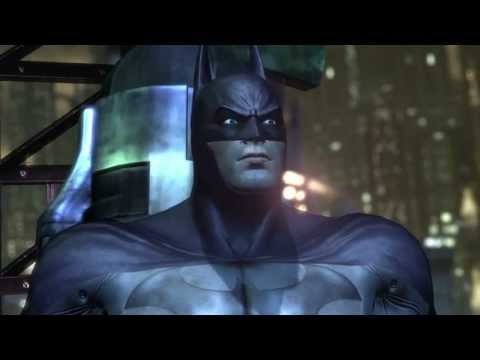 Batman Suit Up in Arkham City