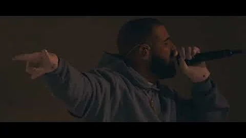 Drake Performs 24 By Kanye West