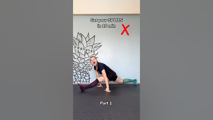 Tag me on Instagram @elananas and share your results 😉❤️ #frontsplit #splits #shorts #turorial