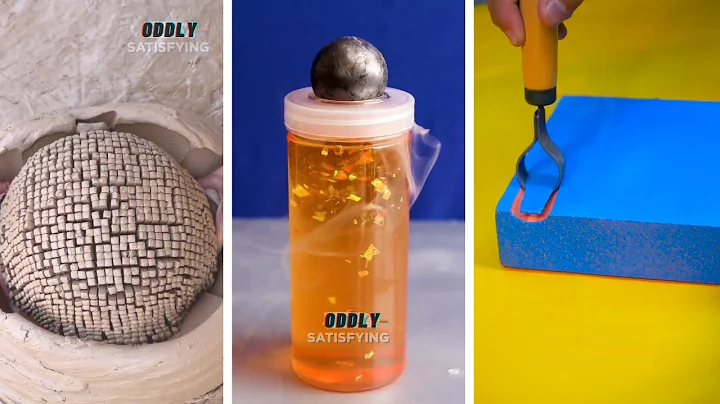 Oddly Satisfying Video With Relaxing & Calm Deep Sleep Music for Stress Relief & Meditation #66