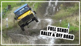 Full Send! Rally & Off Road Racing Jumps & Action