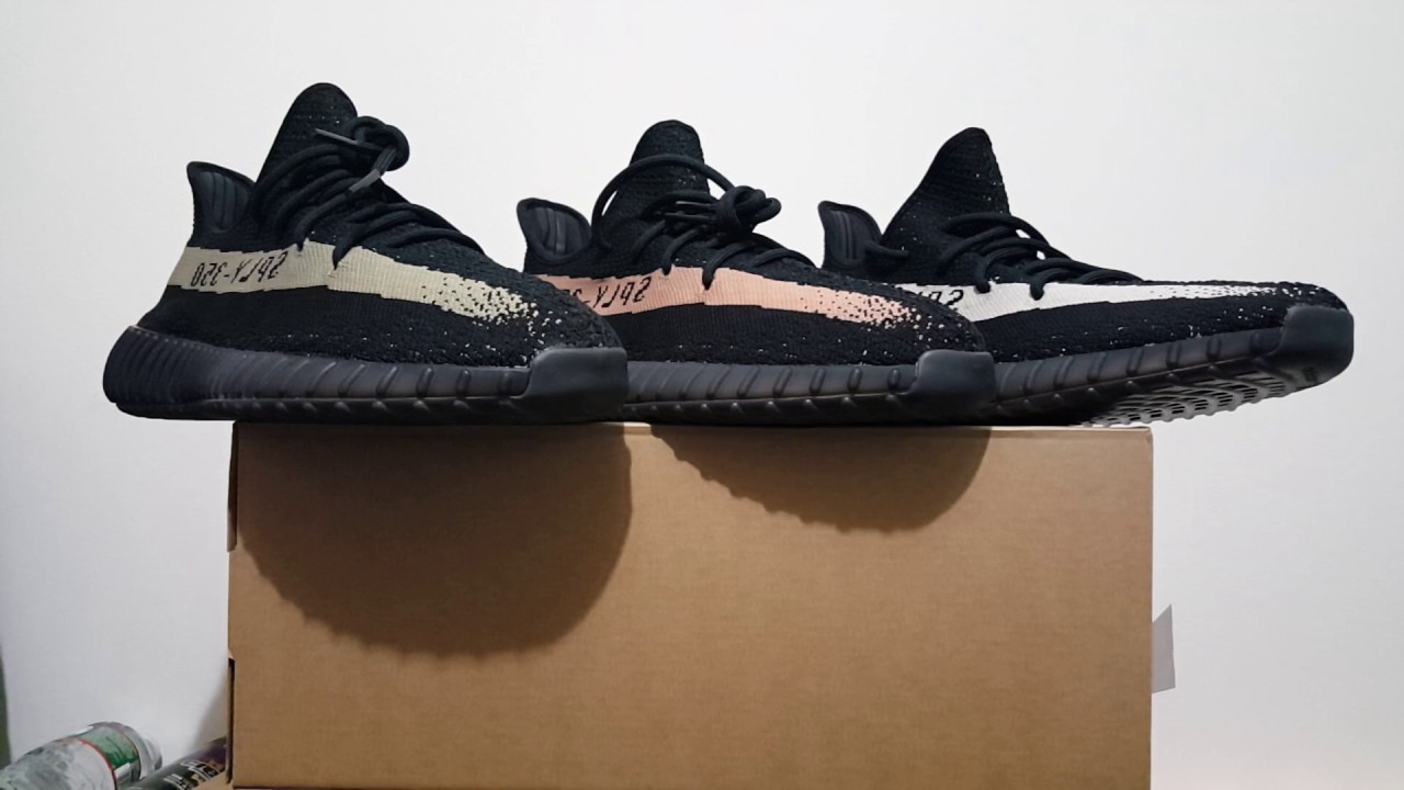 1ST LOOK AT YEEZY 350 V2 OREOS | COOKIES&CREAM | RETAIL PAIR! - YouTube