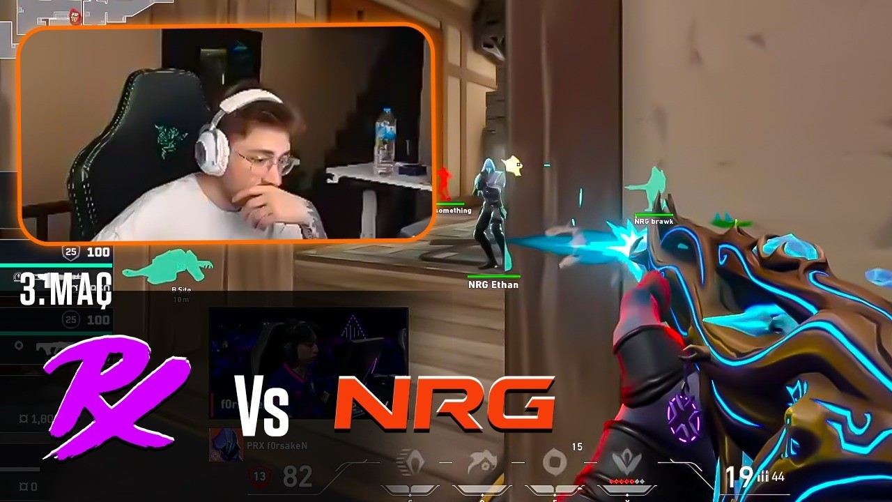 COMBATRY GÖZÜNDEN PRX VS NRG 3.MAÇ | Masters Santiago 2026 | (Paper Rex vs NRG)