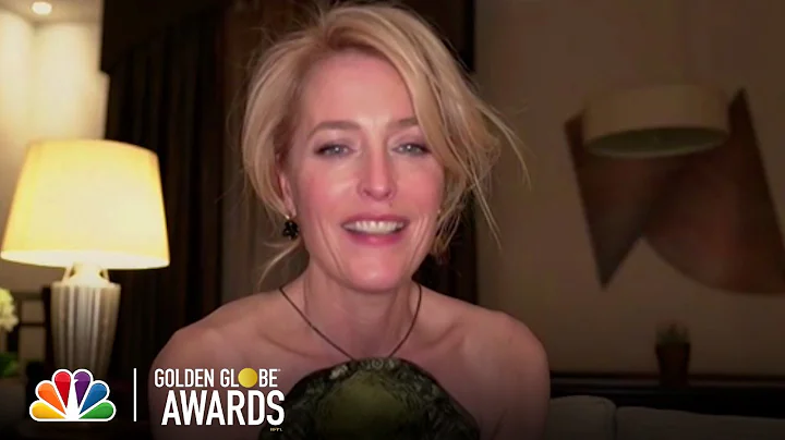 Gillian Anderson: Best Supporting Actress in a Tel...