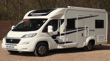 Walkaround video of a Swift Escape 664