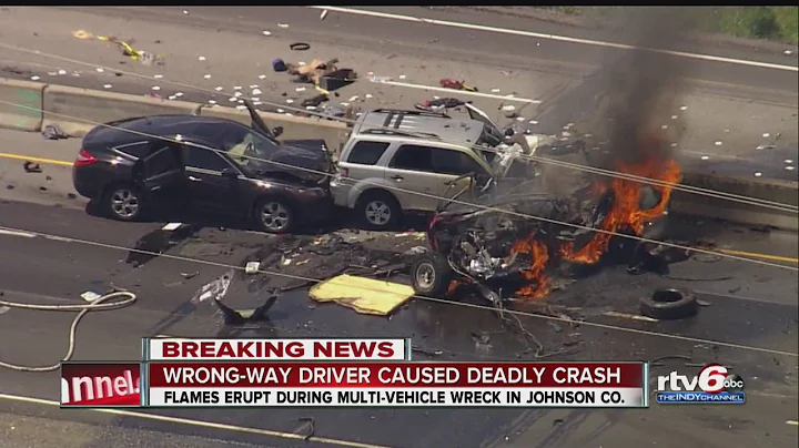 Fatal I-65 crash caused by wrong-way driver