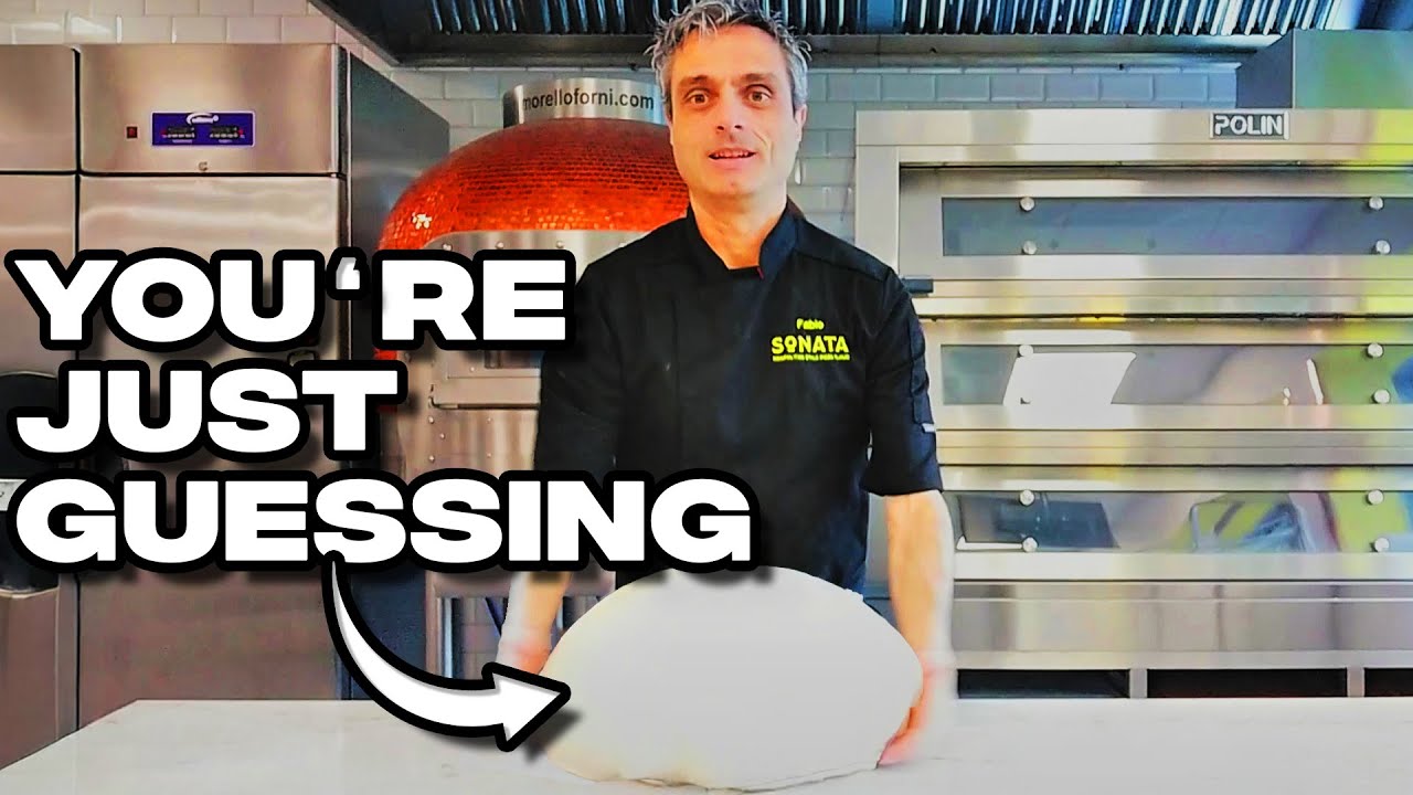 Why Pizza Dough Tears When Shaping | Bulk Fermentation Explained