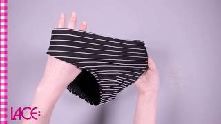 Primadonna Swim - Sherry Bikini Tai Trusse - Smoking - 38 4000250 Lace.dk